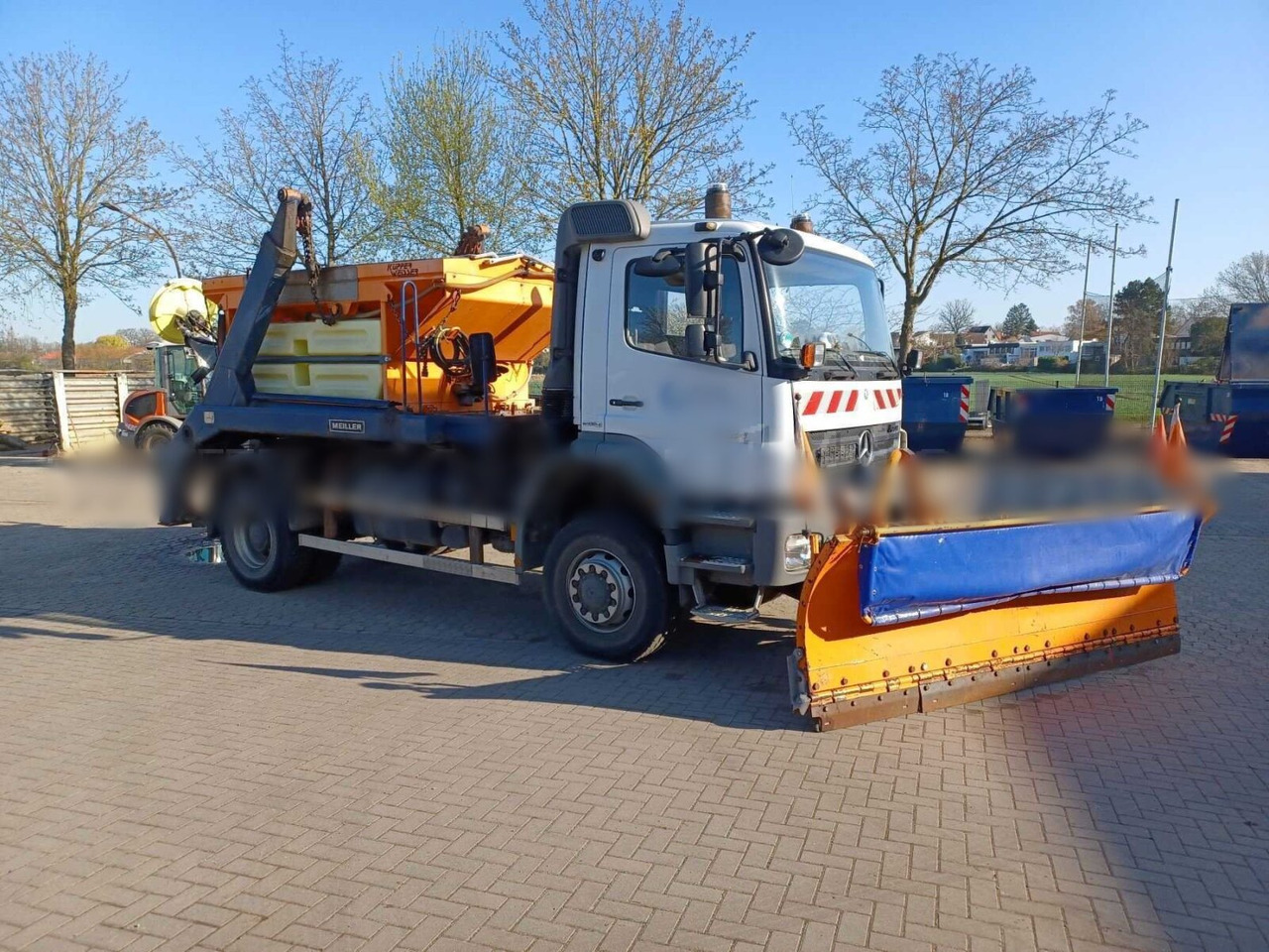 Mercedes-Benz Axor 1824 4x4 Axor 1824 4x4, Tele-Absetzer, Winterdienstausstattung - Liftdumper lastebil: bilde 1 Mercedes-Benz Axor 1824 4x4 Axor 1824 4x4, Tele-Absetzer, Winterdienstausstattung - Liftdumper lastebil: bilde 1