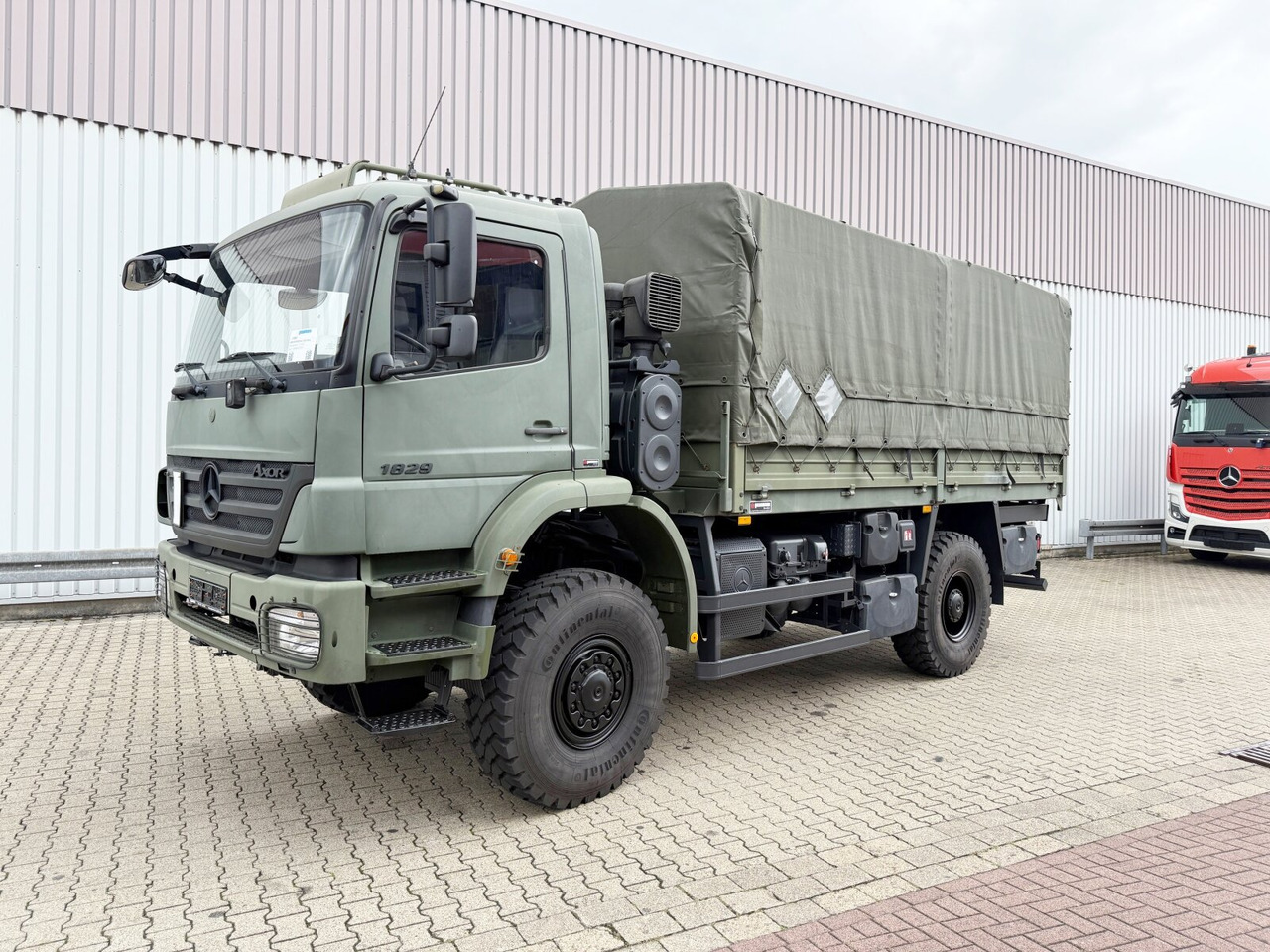 Mercedes-Benz Axor 1829 A 4x4 Axor 1829 A 4x4, Ex- - Planbil: bilde 1 Mercedes-Benz Axor 1829 A 4x4 Axor 1829 A 4x4, Ex- - Planbil: bilde 1