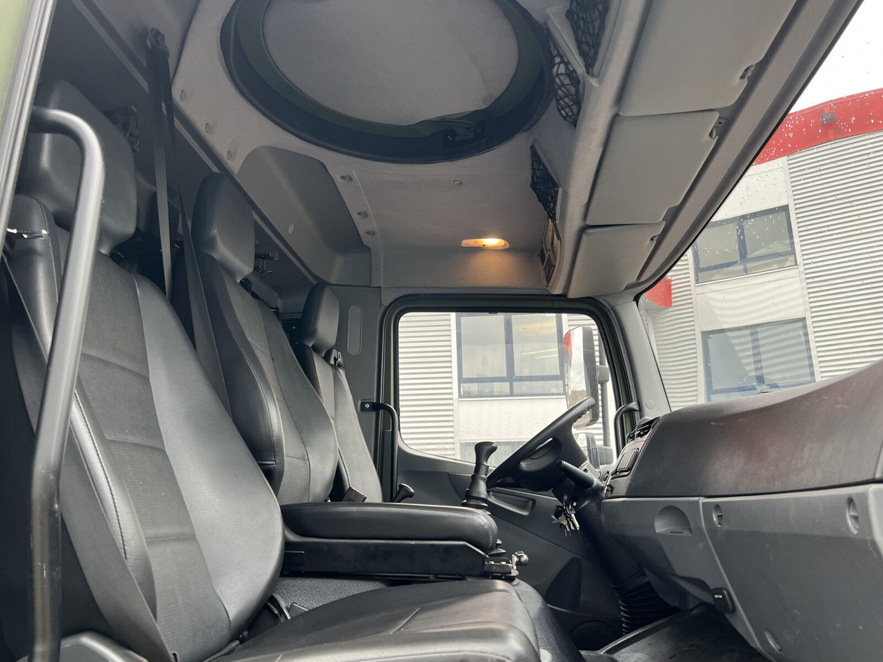 Mercedes-Benz Axor 1829 A 4x4 Axor 1829 A 4x4, Ex- - Planbil: bilde 5 Mercedes-Benz Axor 1829 A 4x4 Axor 1829 A 4x4, Ex- - Planbil: bilde 5