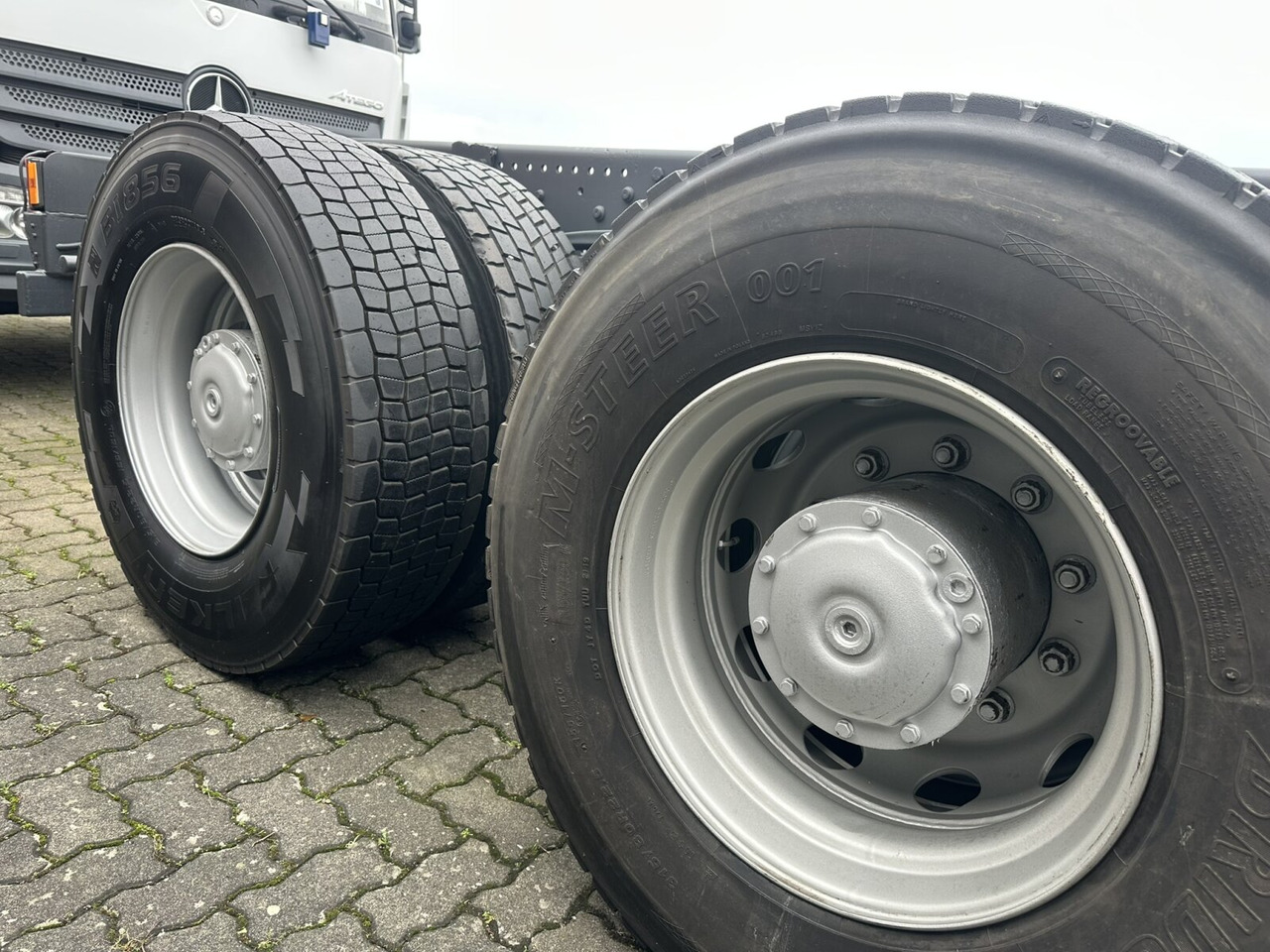 Mercedes-Benz Axor 2629 K 6x4 Axor 2629 K 6x4, PTO, Steel, Manual, 6-Zylinder - Chassis lastebil: bilde 2 Mercedes-Benz Axor 2629 K 6x4 Axor 2629 K 6x4, PTO, Steel, Manual, 6-Zylinder - Chassis lastebil: bilde 2