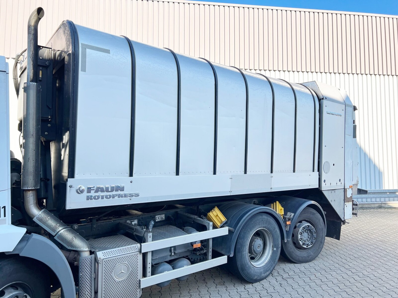Mercedes-Benz Econic 2629 LL 6x2/4 NLA Econic 2629 LL 6x2/4 NLA, EEV, Lenkachse, FAUN Rotopress 520 L, Zöller-Schüttung - Søppelbil: bilde 2 Mercedes-Benz Econic 2629 LL 6x2/4 NLA Econic 2629 LL 6x2/4 NLA, EEV, Lenkachse, FAUN Rotopress 520 L, Zöller-Schüttung - Søppelbil: bilde 2