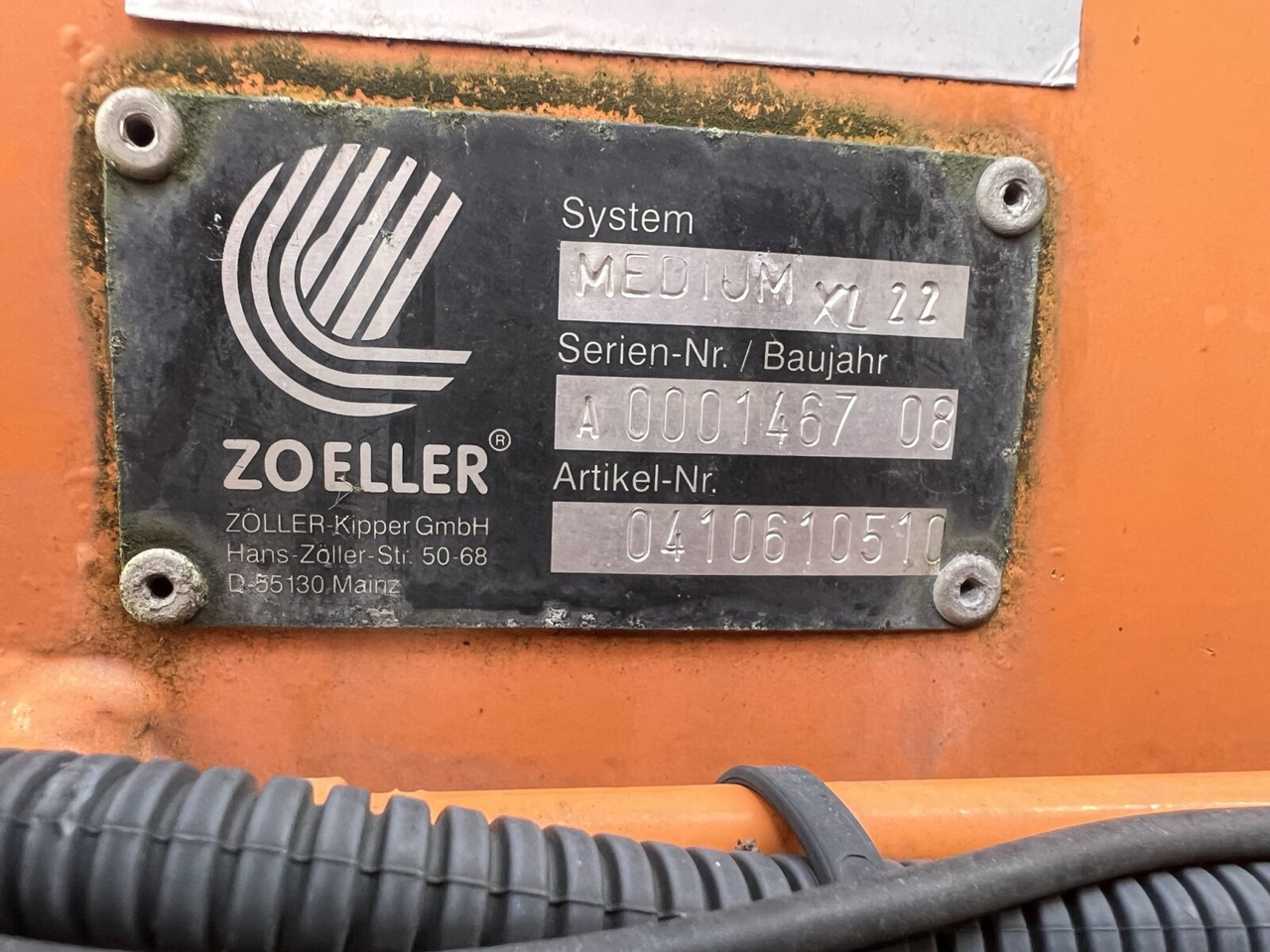 Mercedes-Benz Econic 2633 L 6x2/4 NLA Econic 2633 L 6x2/4 NLA, Lenkachse, Zöller Medium XL, Zöller-Schüttung - Søppelbil: bilde 4 Mercedes-Benz Econic 2633 L 6x2/4 NLA Econic 2633 L 6x2/4 NLA, Lenkachse, Zöller Medium XL, Zöller-Schüttung - Søppelbil: bilde 4
