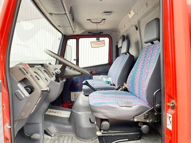 Mercedes-Benz LK 814 F 4x2 LK 814 F 4x2, Ziegler RW1, 6-Zylinder Motor - Brannbil: bilde 4 Mercedes-Benz LK 814 F 4x2 LK 814 F 4x2, Ziegler RW1, 6-Zylinder Motor - Brannbil: bilde 4