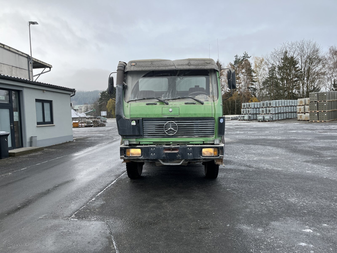 Mercedes-Benz NG 2628 K 6x4 NG 2628 K 6x4, V8, MEILLER Stahlmulde ca. 10³ - Dumper: bilde 4 Mercedes-Benz NG 2628 K 6x4 NG 2628 K 6x4, V8, MEILLER Stahlmulde ca. 10³ - Dumper: bilde 4