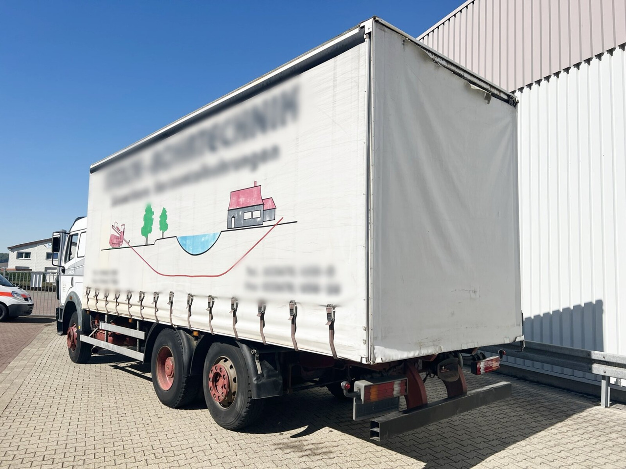 Kapellbil Mercedes-Benz SK 2435 L 6x2 SK 2435 L 6x2, V8: bilde 10