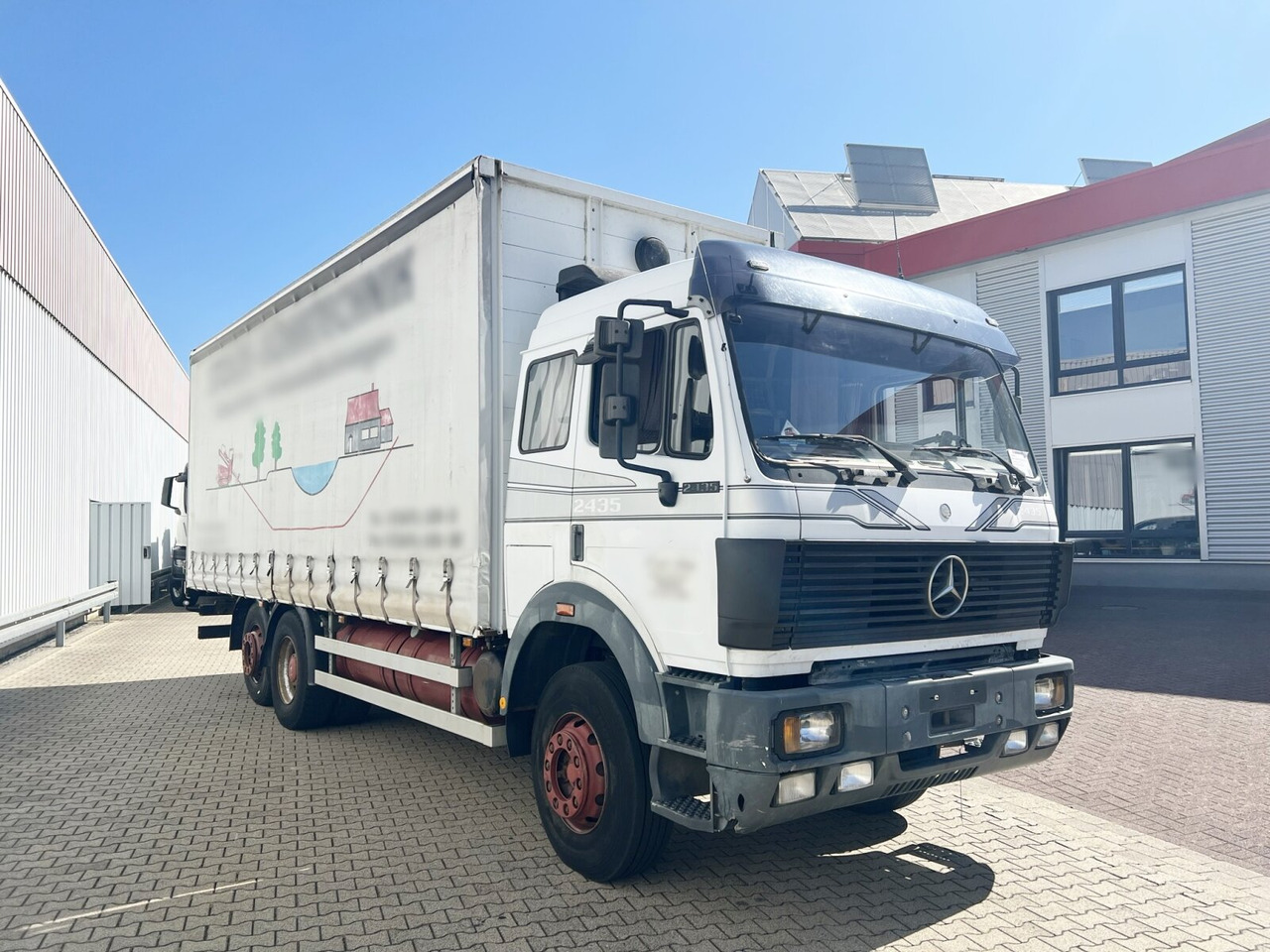 Kapellbil Mercedes-Benz SK 2435 L 6x2 SK 2435 L 6x2, V8: bilde 8