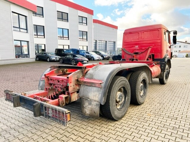 Chassis lastebil Mercedes-Benz SK II 25/2634 K 6x4 SK II 25/2634 K 6x4: bilde 9