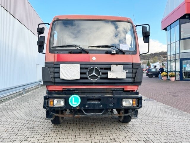 Chassis lastebil Mercedes-Benz SK II 25/2634 K 6x4 SK II 25/2634 K 6x4: bilde 7