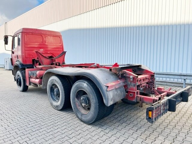 Chassis lastebil Mercedes-Benz SK II 25/2634 K 6x4 SK II 25/2634 K 6x4: bilde 11