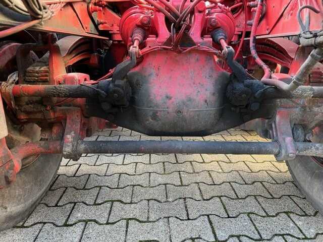 Chassis lastebil Mercedes-Benz SK II 25/2634 K 6x4 SK II 25/2634 K 6x4: bilde 14