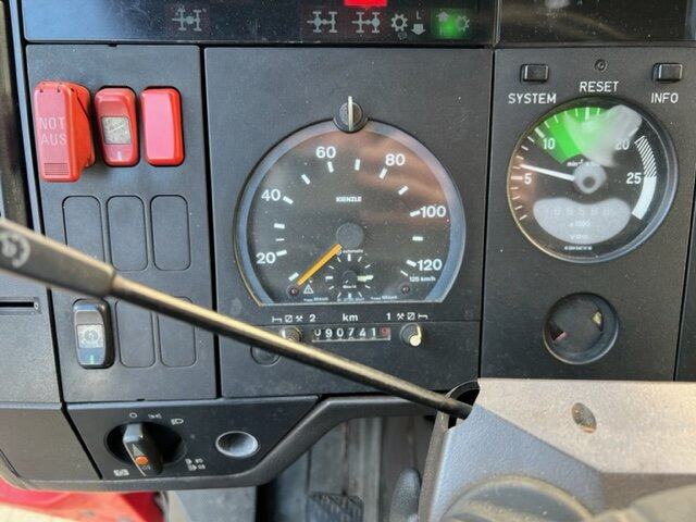 Chassis lastebil Mercedes-Benz SK II 25/2634 K 6x4 SK II 25/2634 K 6x4: bilde 5