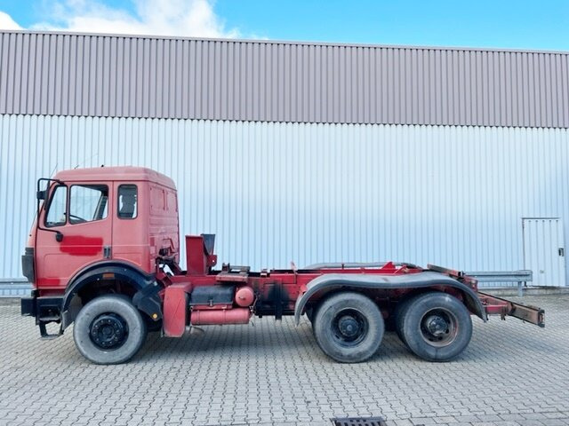 Chassis lastebil Mercedes-Benz SK II 25/2634 K 6x4 SK II 25/2634 K 6x4: bilde 12