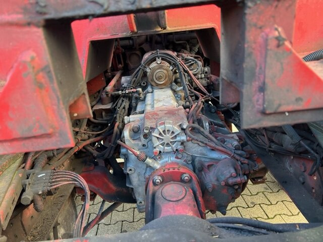 Chassis lastebil Mercedes-Benz SK II 25/2634 K 6x4 SK II 25/2634 K 6x4: bilde 13