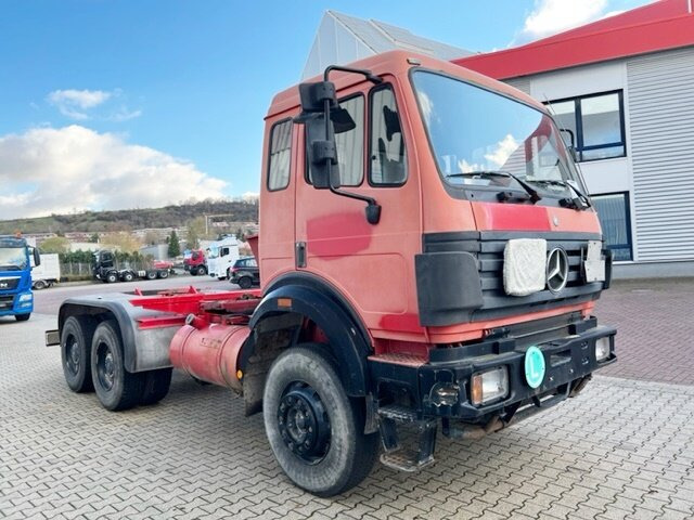 Chassis lastebil Mercedes-Benz SK II 25/2634 K 6x4 SK II 25/2634 K 6x4: bilde 8