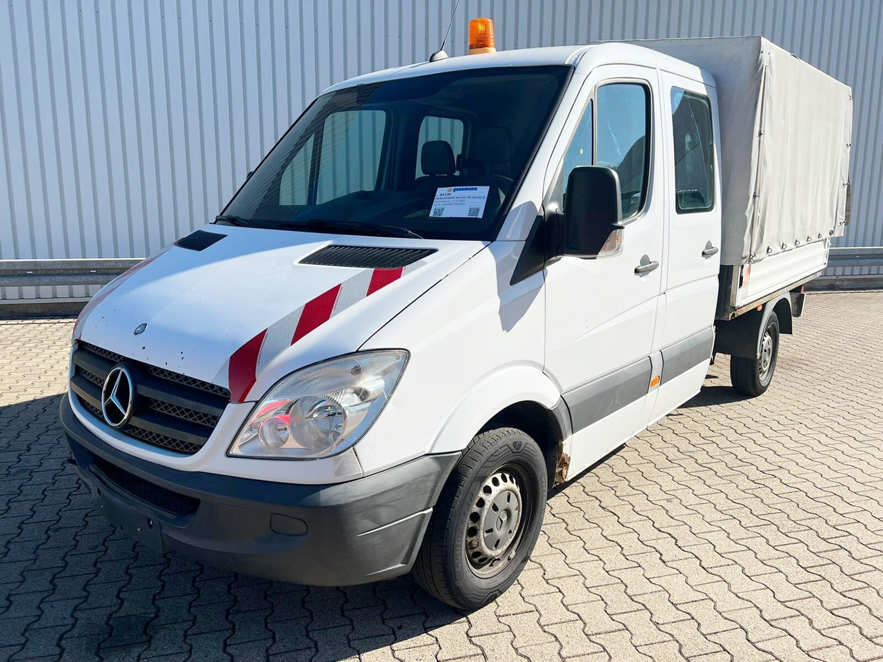 Mercedes-Benz Sprinter 209 CDI 4x2 Doka Sprinter 209 CDI 4x2 Doka - Varebil med kapell, Varebil med dobbelt førerhus: bilde 5 Mercedes-Benz Sprinter 209 CDI 4x2 Doka Sprinter 209 CDI 4x2 Doka - Varebil med kapell, Varebil med dobbelt førerhus: bilde 5