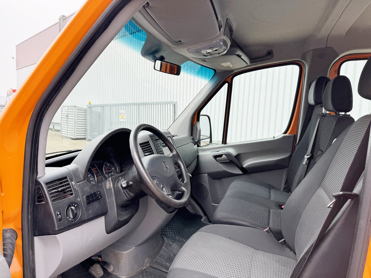 Chassis lastebil Mercedes-Benz Sprinter 313 CDI 4x2 Doka Sprinter 313 CDI 4x2 Doka, EEV: bilde 14