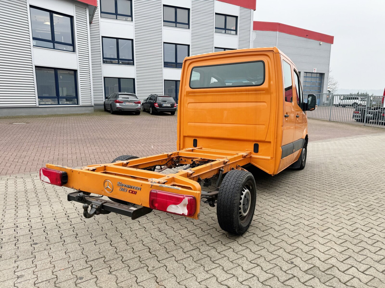 Chassis lastebil Mercedes-Benz Sprinter 313 CDI 4x2 Doka Sprinter 313 CDI 4x2 Doka, EEV: bilde 10