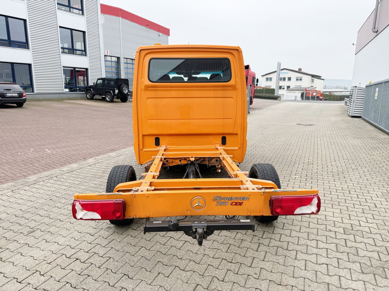Chassis lastebil Mercedes-Benz Sprinter 313 CDI 4x2 Doka Sprinter 313 CDI 4x2 Doka, EEV: bilde 11