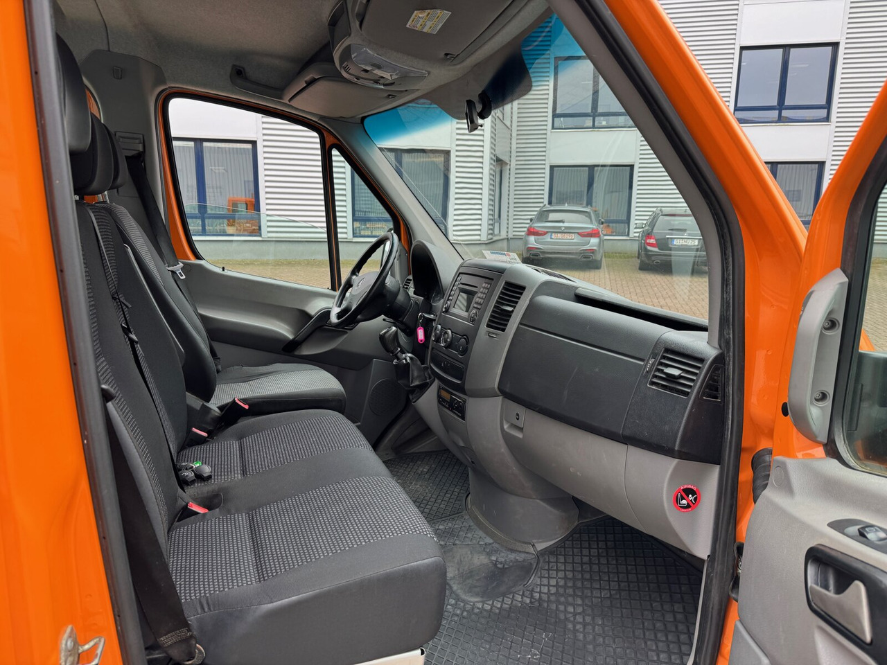 Chassis lastebil Mercedes-Benz Sprinter 313 CDI 4x2 Doka Sprinter 313 CDI 4x2 Doka, EEV: bilde 15