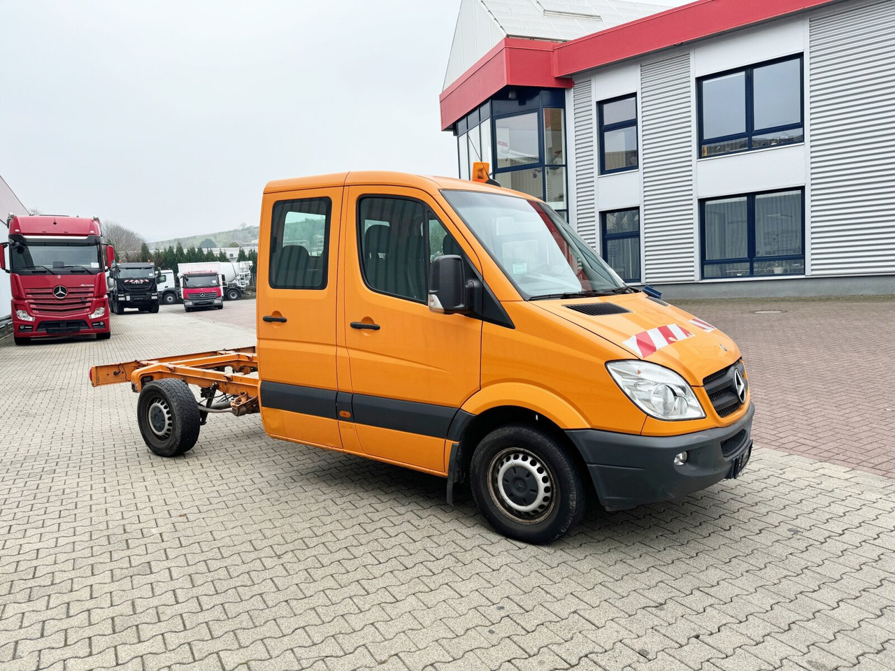 Chassis lastebil Mercedes-Benz Sprinter 313 CDI 4x2 Doka Sprinter 313 CDI 4x2 Doka, EEV: bilde 9