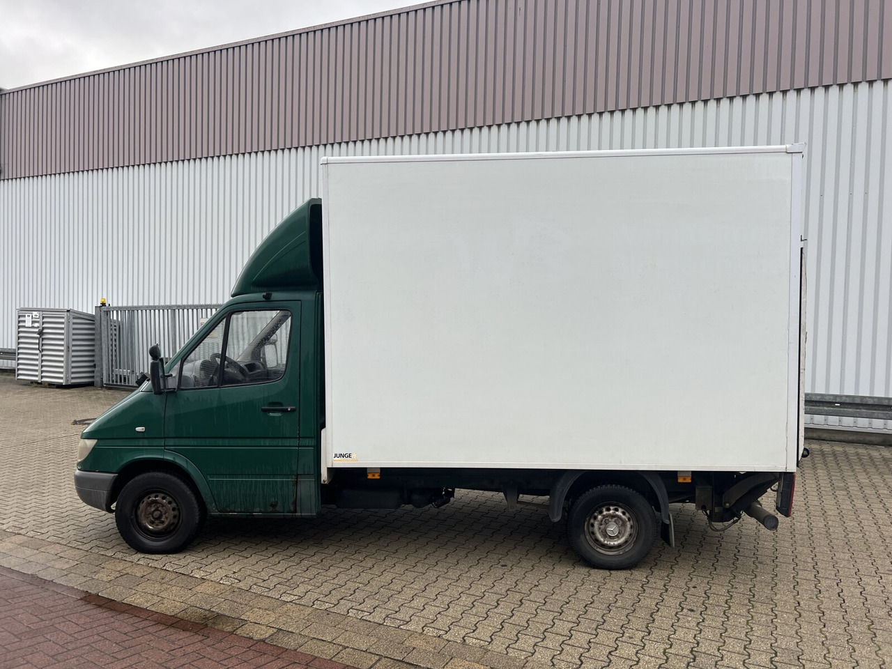 Skapbil Mercedes-Benz Sprinter 313 CDI 4x2 Sprinter 313 CDI 4x2 mit LBW Sörensen: bilde 12