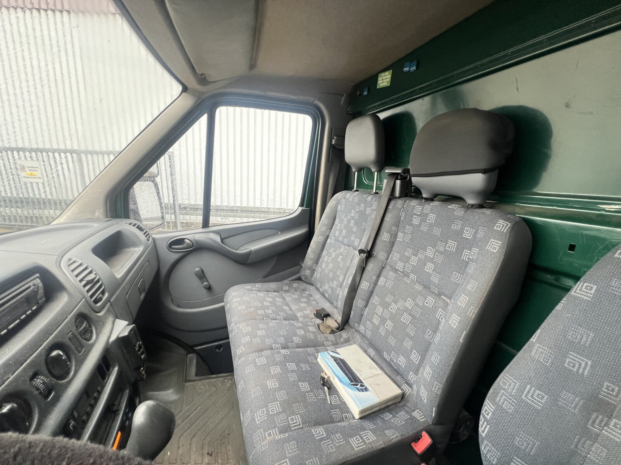 Skapbil Mercedes-Benz Sprinter 313 CDI 4x2 Sprinter 313 CDI 4x2 mit LBW Sörensen: bilde 7