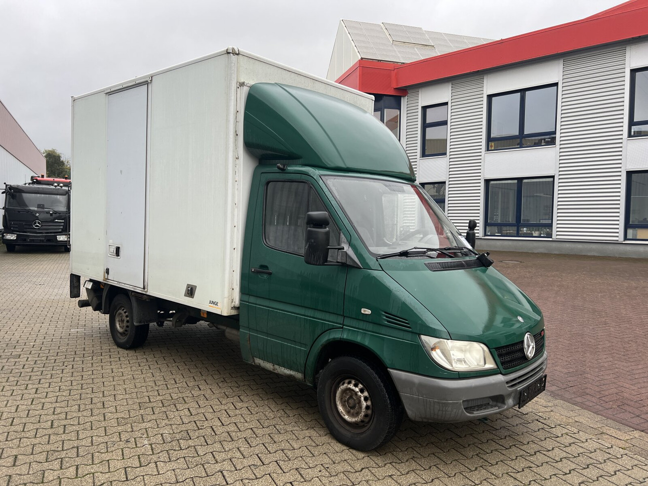 Skapbil Mercedes-Benz Sprinter 313 CDI 4x2 Sprinter 313 CDI 4x2 mit LBW Sörensen: bilde 8