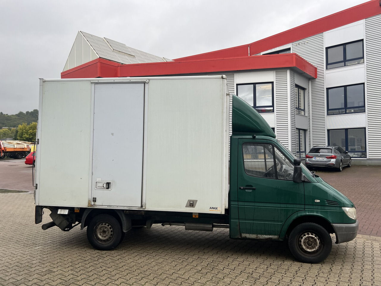 Skapbil Mercedes-Benz Sprinter 313 CDI 4x2 Sprinter 313 CDI 4x2 mit LBW Sörensen: bilde 9