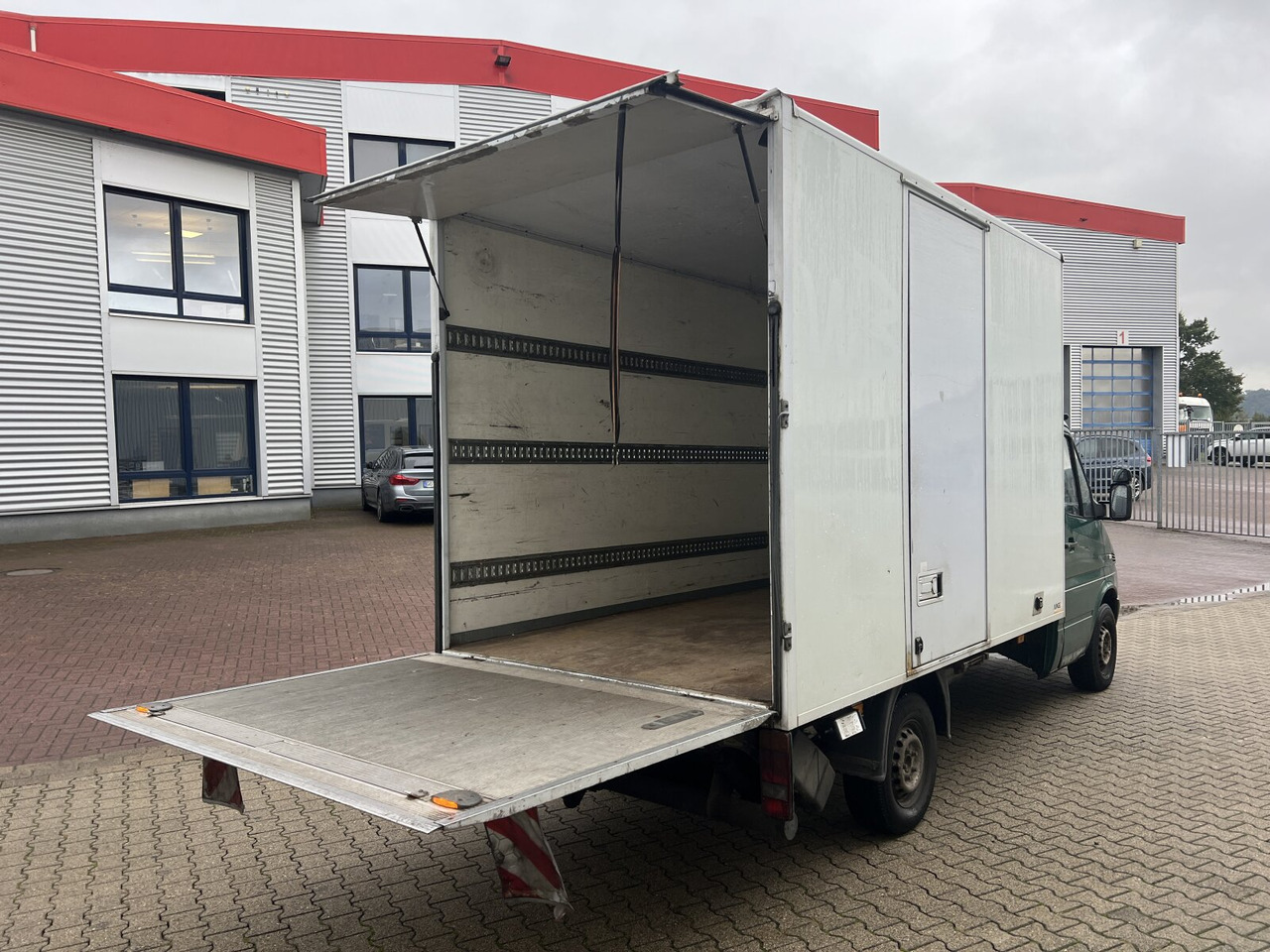 Skapbil Mercedes-Benz Sprinter 313 CDI 4x2 Sprinter 313 CDI 4x2 mit LBW Sörensen: bilde 10