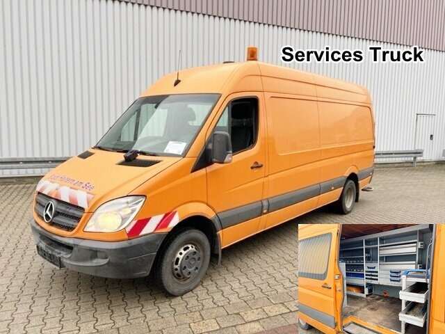 Mercedes-Benz Sprinter 515 CDI 4x2 Sprinter 515 CDI 4x2 - Kassebil: bilde 1 Mercedes-Benz Sprinter 515 CDI 4x2 Sprinter 515 CDI 4x2 - Kassebil: bilde 1