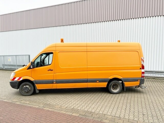 Mercedes-Benz Sprinter 515 CDI 4x2 Sprinter 515 CDI 4x2 - Kassebil: bilde 2 Mercedes-Benz Sprinter 515 CDI 4x2 Sprinter 515 CDI 4x2 - Kassebil: bilde 2