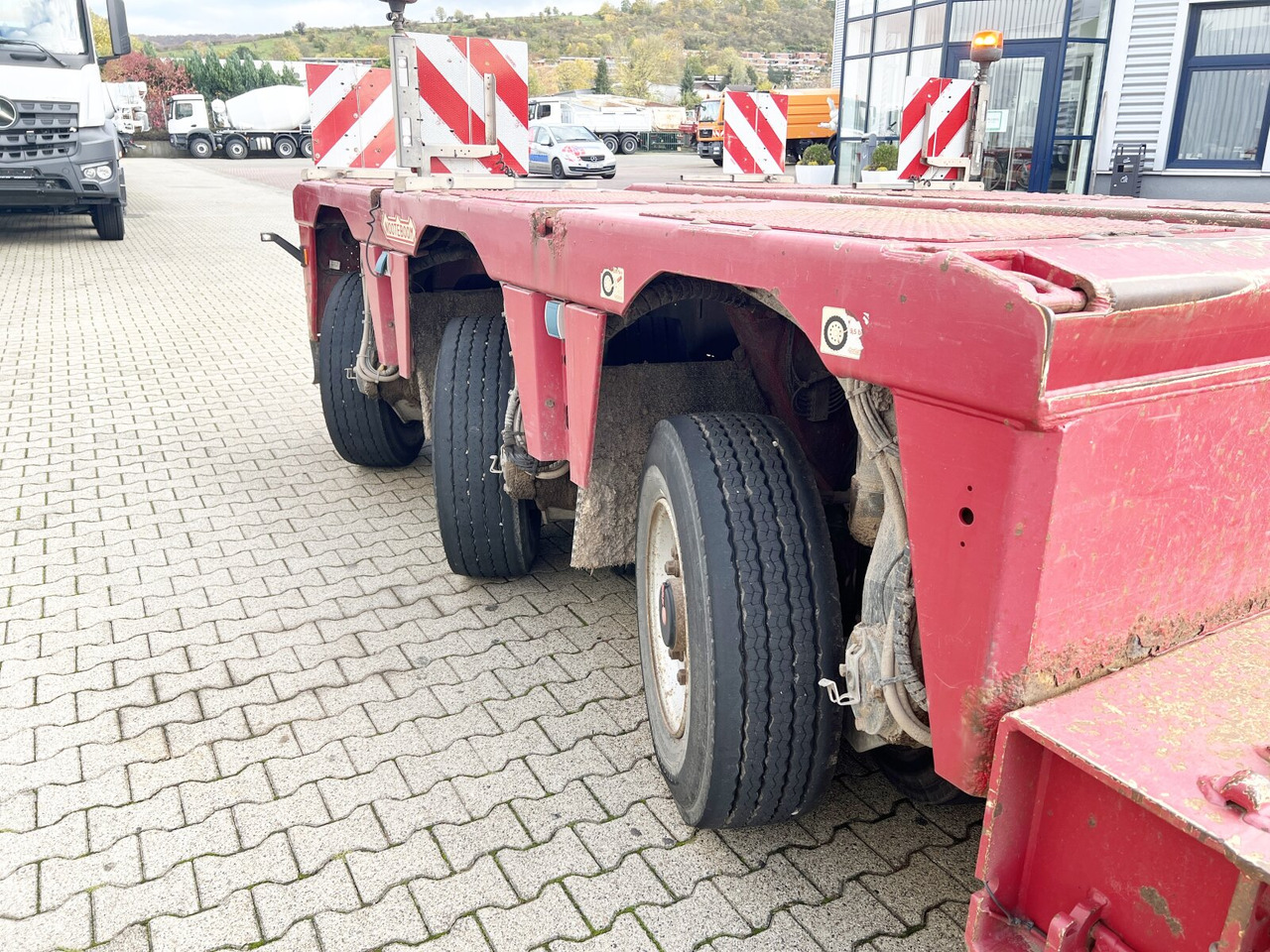 Nooteboom Euro-64-13 Euro-64-13, Jeepdolly, Tiefbett, Verbr. auf 3,2m, hydr. Lenkung - Lavloader semitrailer: bilde 3 Nooteboom Euro-64-13 Euro-64-13, Jeepdolly, Tiefbett, Verbr. auf 3,2m, hydr. Lenkung - Lavloader semitrailer: bilde 3