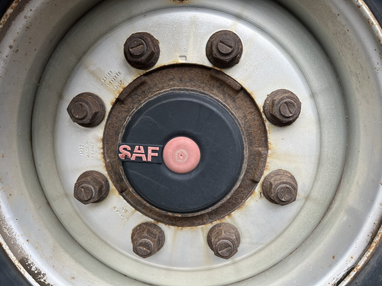 Nooteboom Euro-64-13 Euro-64-13, Jeepdolly, Tiefbett, Verbr. auf 3,2m, hydr. Lenkung - Lavloader semitrailer: bilde 5 Nooteboom Euro-64-13 Euro-64-13, Jeepdolly, Tiefbett, Verbr. auf 3,2m, hydr. Lenkung - Lavloader semitrailer: bilde 5