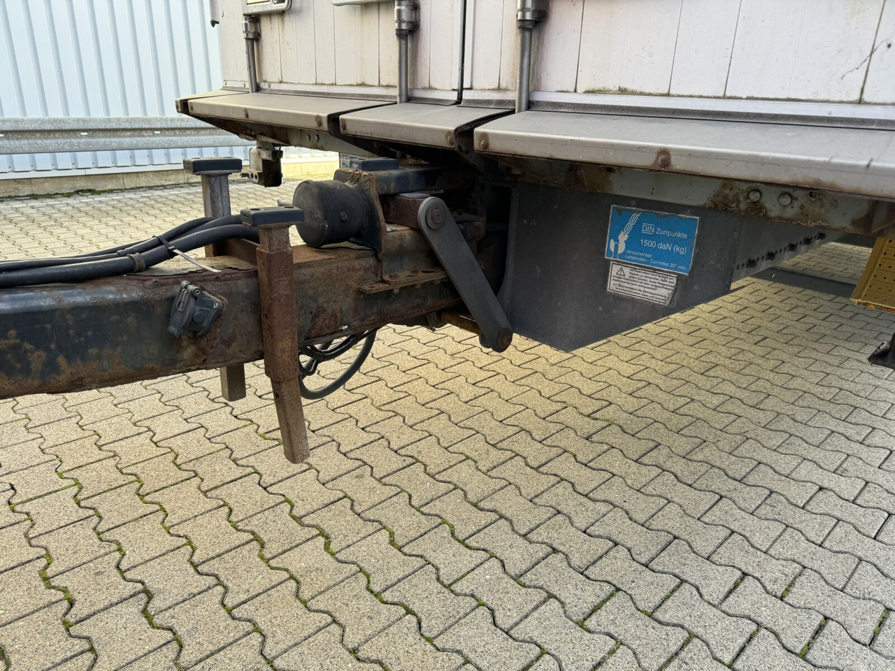 OS2-L105 L/B OS2-L105 L/B, durchladbar, Edscha, Ex-Fahrschule! - Planhenger/ Flathenger: bilde 2 OS2-L105 L/B OS2-L105 L/B, durchladbar, Edscha, Ex-Fahrschule! - Planhenger/ Flathenger: bilde 2
