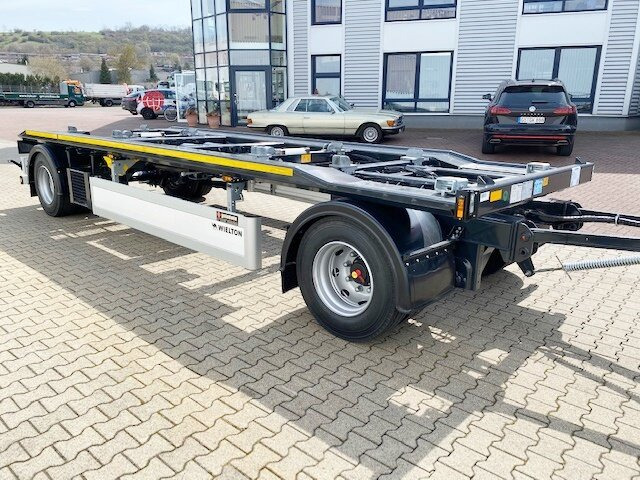 Ny Krokhenger/ Liftdumper henger PS2P70B PS2P70B Abrollanhänger bis 7,25 m Behälter: bilde 12