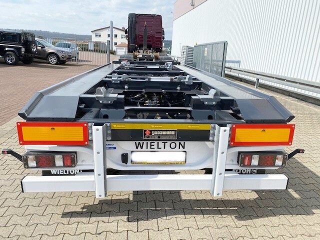 Ny Krokhenger/ Liftdumper henger PS2P70B PS2P70B Abrollanhänger bis 7,25 m Behälter: bilde 10