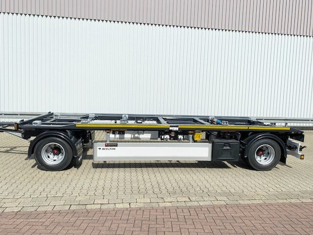 Ny Krokhenger/ Liftdumper henger PS2P70B PS2P70B Abrollanhänger bis 7,25 m Behälter: bilde 8