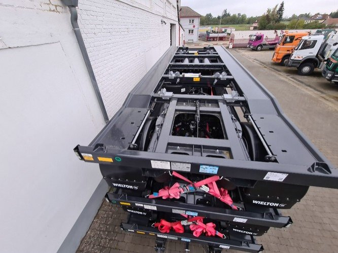 Ny Krokhenger/ Liftdumper henger PS2P70B PS2P70B Abrollanhänger bis 7,25 m Behälter: bilde 6