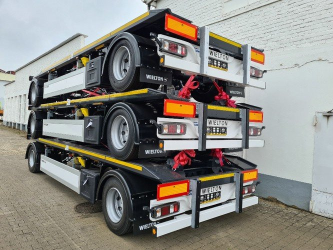 Ny Krokhenger/ Liftdumper henger PS2P70B PS2P70B Abrollanhänger bis 7,25 m Behälter: bilde 7