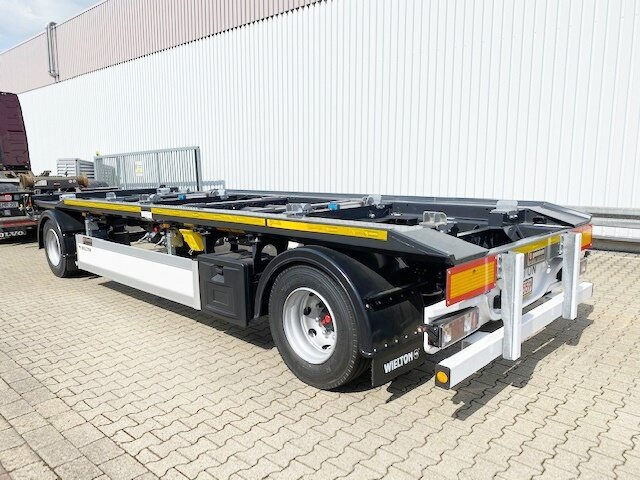 Ny Krokhenger/ Liftdumper henger PS2P70B PS2P70B Abrollanhänger bis 7,25 m Behälter: bilde 9