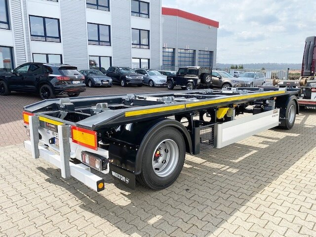 Ny Krokhenger/ Liftdumper henger PS2P70B PS2P70B Abrollanhänger bis 7,25 m Behälter: bilde 11
