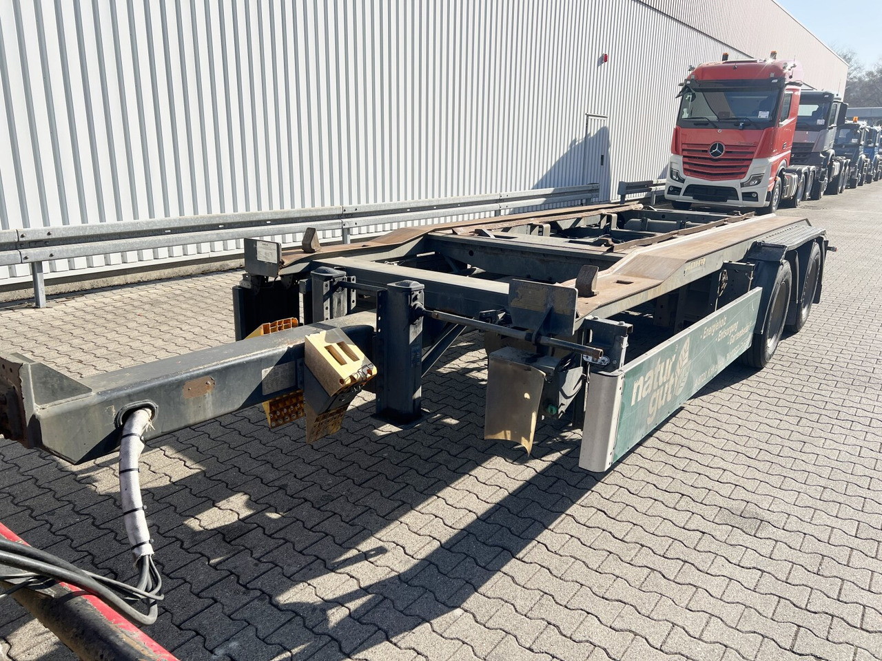 RZA 18 RZA 18 Abrollanhänger - Krokhenger/ Liftdumper henger: bilde 3 RZA 18 RZA 18 Abrollanhänger - Krokhenger/ Liftdumper henger: bilde 3