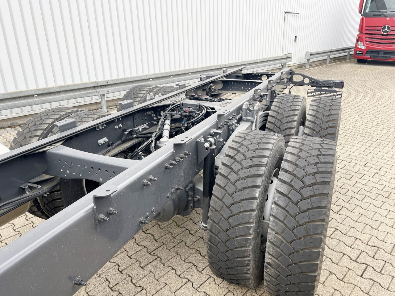Renault C 480 8x4 C 480 8x4, Kran 15-35m/t - Krokbil, Kranbil: bilde 2 Renault C 480 8x4 C 480 8x4, Kran 15-35m/t - Krokbil, Kranbil: bilde 2