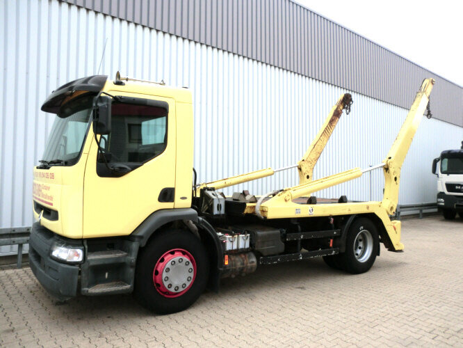 Renault Premium 250 4x2 - Liftdumper lastebil: bilde 1 Renault Premium 250 4x2 - Liftdumper lastebil: bilde 1