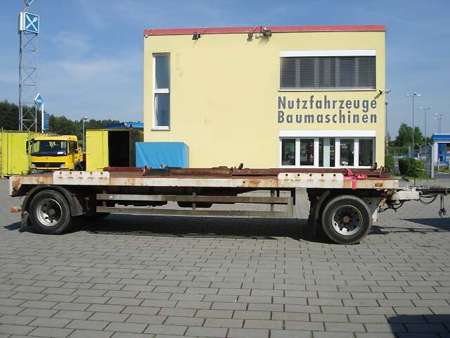 Renders Anh Containeranhänger Anhänger für Absetzcontainer - Container-transport/ Vekselflak tilhenger: bilde 1 Renders Anh Containeranhänger Anhänger für Absetzcontainer - Container-transport/ Vekselflak tilhenger: bilde 1