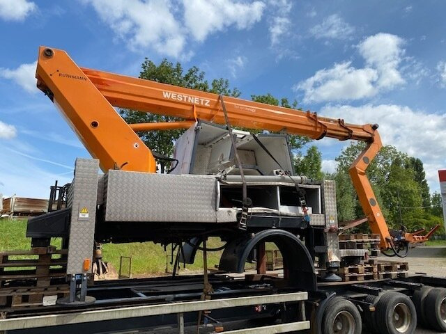 Ruthmann T220.1 S12 UNFALLSCHADEN! T220.1 S12 UNFALLSCHADEN! - Lastebilkran: bilde 1 Ruthmann T220.1 S12 UNFALLSCHADEN! T220.1 S12 UNFALLSCHADEN! - Lastebilkran: bilde 1