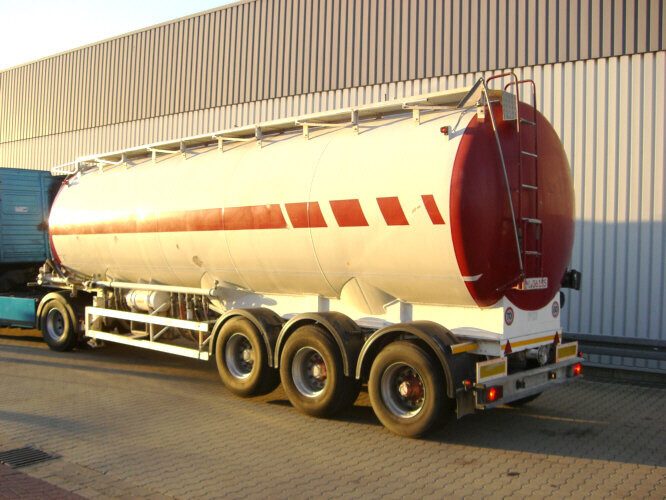 S36 R 2 P43 PIACENZA (I) C36R2P43, 43m³ - Bulktrailer: bilde 2 S36 R 2 P43 PIACENZA (I) C36R2P43, 43m³ - Bulktrailer: bilde 2