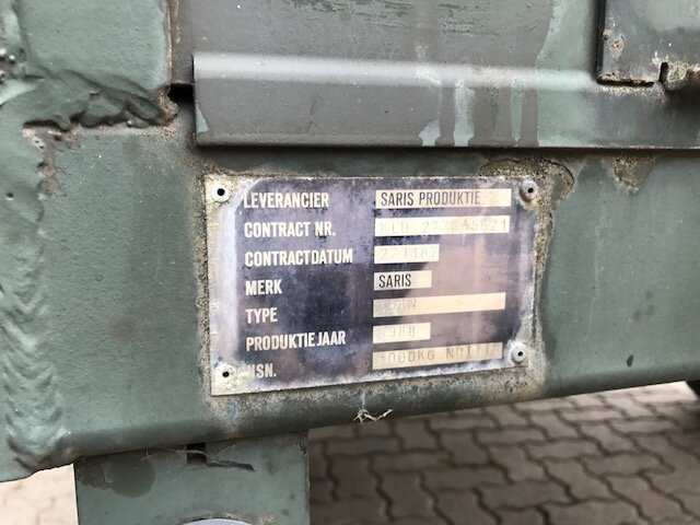 SARIS Wassertank-Anhänger SARIS Wassertank-Anhänger 8x vorhanden! - Tankhenger: bilde 5 SARIS Wassertank-Anhänger SARIS Wassertank-Anhänger 8x vorhanden! - Tankhenger: bilde 5