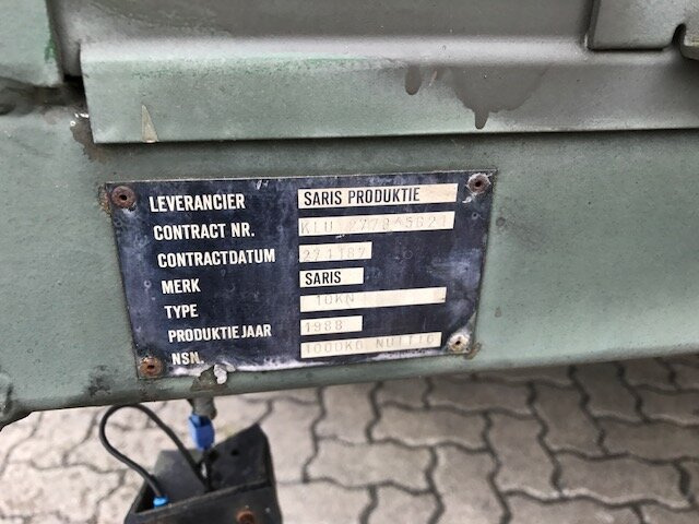 SARIS Wassertank-Anhänger SARIS Wassertank-Anhänger 8x vorhanden! - Tankhenger: bilde 5 SARIS Wassertank-Anhänger SARIS Wassertank-Anhänger 8x vorhanden! - Tankhenger: bilde 5