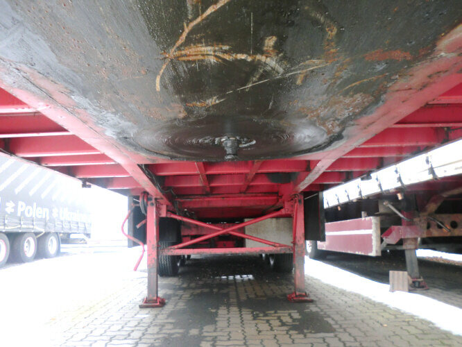 SAnh DL 1 TONHOFER DL1 Plattform-Auflieger - Åpen semitrailer: bilde 4 SAnh DL 1 TONHOFER DL1 Plattform-Auflieger - Åpen semitrailer: bilde 4